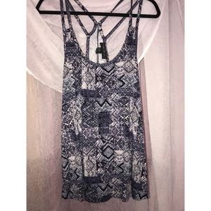 2X Forever 21 navy tank top